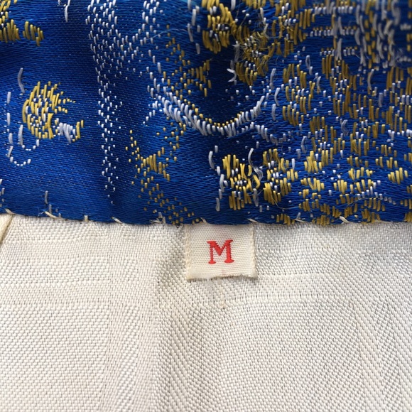 Vintage Authentic Chinese Mandarin Shirt Tunic Med - Picture 6 of 11